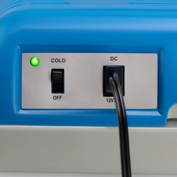 Сумка-термос Coolfort CF-0234 25л. синий/серый Сумка-термос Coolfort CF-0234 25л. синий/серый