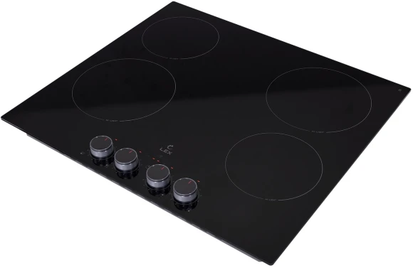 Варочная поверхность Lex EVH 6040 M BL черный