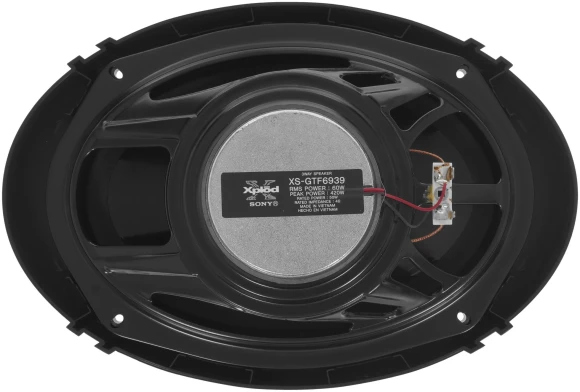 Колонки автомобильные Sony XS-GTF6939 420Вт 92дБ 16x23см (6x9дюйм) (ком.:2кол.) коаксиальные трехполосные