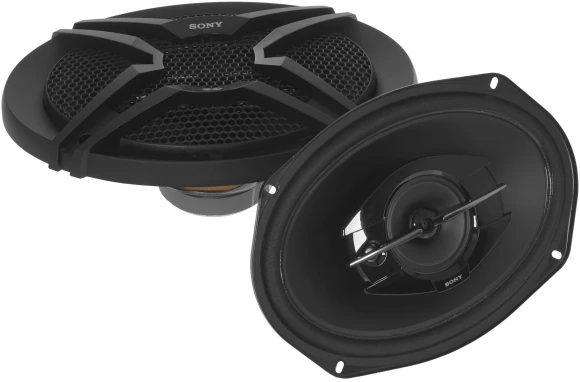 Колонки автомобильные Sony XS-GTF6939 420Вт 92дБ 16x23см (6x9дюйм) (ком.:2кол.) коаксиальные трехполосные