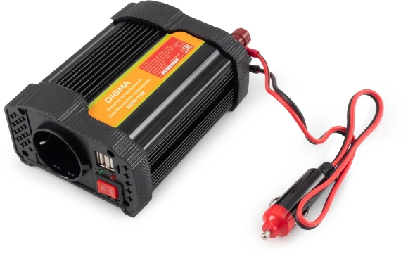 Автоинвертор Digma AI200-12W 200Вт Автоинвертор Digma AI200-12W 200Вт