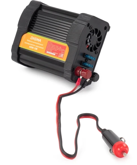 Автоинвертор Digma AI200-12W 200Вт Автоинвертор Digma AI200-12W 200Вт
