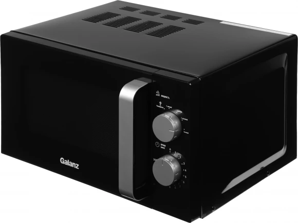 Микроволновая Печь Galanz MOS-2401FMB 20л. 800Вт черный