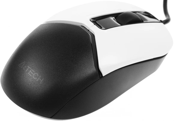 Мышь A4Tech Fstyler FM12S Panda белый/черный оптическая 1200dpi silent USB 3but Мышь A4Tech Fstyler FM12S Panda белый/черный оптическая 1200dpi silent USB 3but