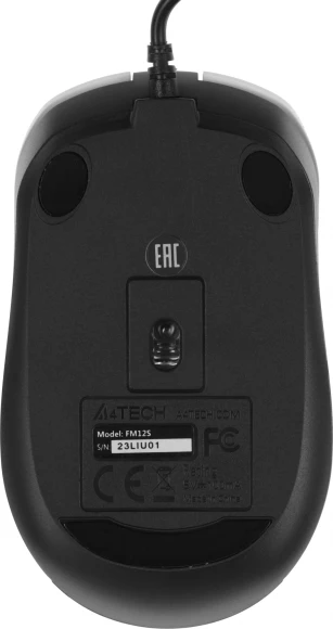 Мышь A4Tech Fstyler FM12S Panda белый/черный оптическая 1200dpi silent USB 3but Мышь A4Tech Fstyler FM12S Panda белый/черный оптическая 1200dpi silent USB 3but