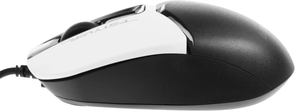 Мышь A4Tech Fstyler FM12S Panda белый/черный оптическая 1200dpi silent USB 3but Мышь A4Tech Fstyler FM12S Panda белый/черный оптическая 1200dpi silent USB 3but