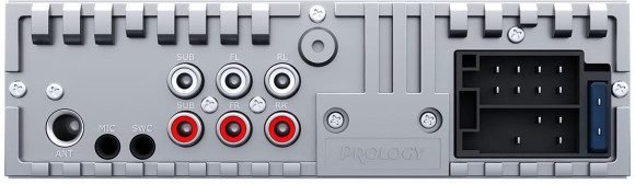 Автомагнитола Prology CMD-340 1DIN 4x55Вт v4.2 AUX ПДУ RDS (PRCMD340) Автомагнитола Prology CMD-340 1DIN 4x55Вт v4.2 AUX ПДУ RDS (PRCMD340)