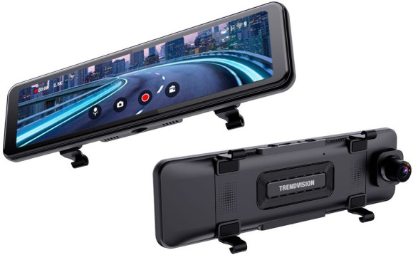 Видеорегистратор TrendVision CarPlay Mirror черный 2Mpix 2160x3840 2160p 150гр. MSTAR 8826 Видеорегистратор TrendVision CarPlay Mirror черный 2Mpix 2160x3840 2160p 150гр. MSTAR 8826