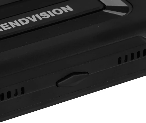 Видеорегистратор TrendVision CarPlay Mirror черный 2Mpix 2160x3840 2160p 150гр. MSTAR 8826