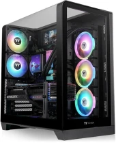 Корпус Thermaltake View 390 TG черный без БП ATX 6x120mm 2xUSB3.0 audio bott PSU