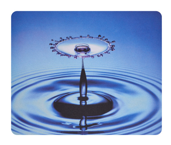 Коврик для мыши Buro BU-S48027 Мини рисунок/капля 230x190x1.5мм Коврик для мыши Buro BU-S48027 Мини рисунок/капля 230x190x1.5мм