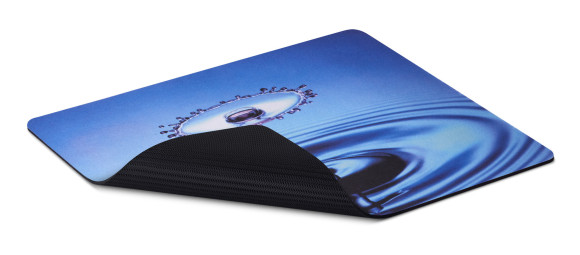 Коврик для мыши Buro BU-S48027 Мини рисунок/капля 230x190x1.5мм Коврик для мыши Buro BU-S48027 Мини рисунок/капля 230x190x1.5мм