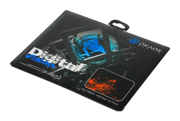 Коврик для мыши Оклик OK-F0252 Мини рисунок/красные частицы 250x200x3мм Коврик для мыши Оклик OK-F0252 Мини рисунок/красные частицы 250x200x3мм