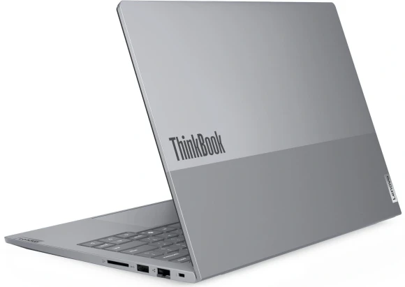 Ноутбук Lenovo Thinkbook 14 G8 IAL Core Ultra 7 255H 16Gb SSD512Gb Intel Arc 140T 14" IPS WUXGA (1920x1200) Windows 11 Pro grey WiFi BT Cam (21SJ005CGQ)