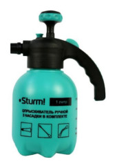 Опрыскиватель Sturm! 3016-22-01 1л зеленый/бирюзовый Опрыскиватель Sturm! 3016-22-01 1л зеленый/бирюзовый