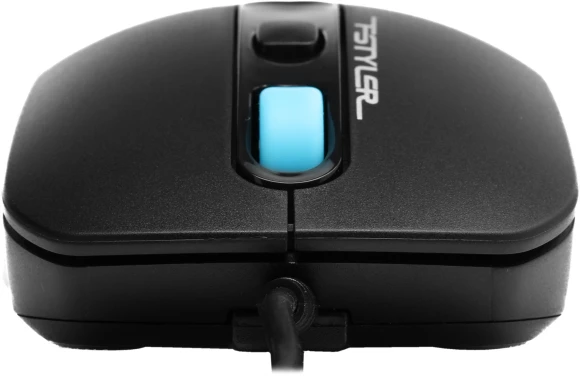 Мышь A4Tech Fstyler FM10 черный/синий оптическая 1600dpi USB 4but (FM10 BLUE)