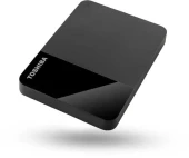 Жесткий диск Toshiba USB3.2 Gen1 2TB HDTP320EK3AA Canvio Ready 2.5" черный Жесткий диск Toshiba USB3.2 Gen1 2TB HDTP320EK3AA Canvio Ready 2.5" черный