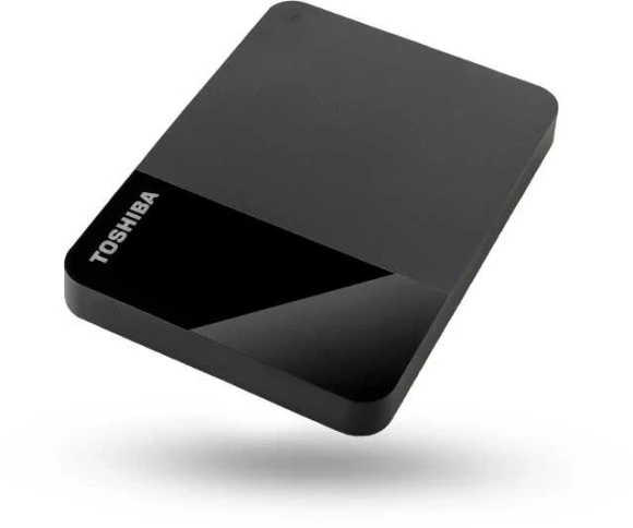 Жесткий диск Toshiba USB3.2 Gen1 2TB HDTP320EK3AA Canvio Ready 2.5" черный