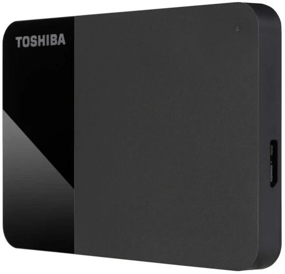 Жесткий диск Toshiba USB3.2 Gen1 2TB HDTP320EK3AA Canvio Ready 2.5" черный