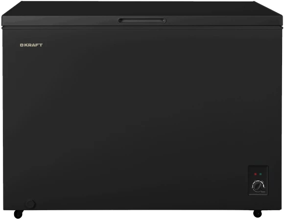 Морозильный ларь Kraft RX BD (W)-460BRX черный 150Вт