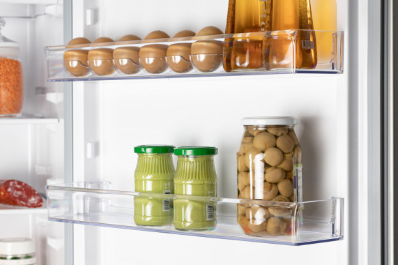 Холодильник Nordfrost NRB 154 S 2-хкамерн. серый мат.