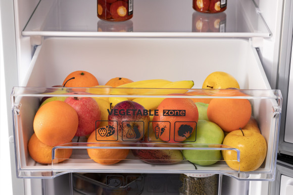 Холодильник Nordfrost NRB 154 S 2-хкамерн. серый мат.