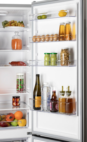 Холодильник Nordfrost NRB 154 S 2-хкамерн. серый мат.