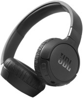 Гарнитура накладные JBL Tune 660BT NC черный беспроводные bluetooth оголовье (JBLT660NCBLK)