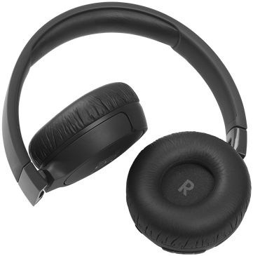 Гарнитура накладные JBL Tune 660BT NC черный беспроводные bluetooth оголовье (JBLT660NCBLK)