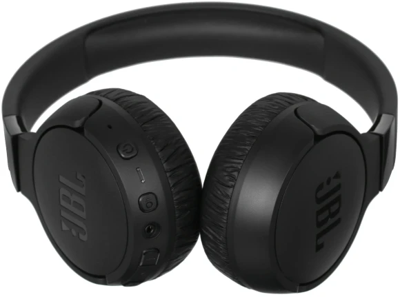 Гарнитура накладные JBL Tune 660BT NC черный беспроводные bluetooth оголовье (JBLT660NCBLK)
