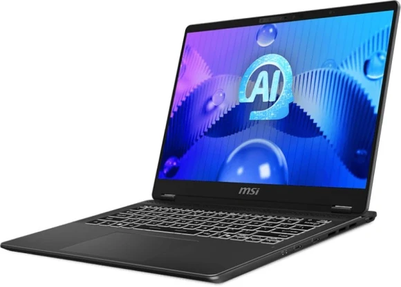 Ноутбук MSI Prestige 14 AI EVO C1MG-001US Core Ultra 9 185H 64Gb SSD2Tb Intel Arc 14" IPS FHD+ (1920x1200) Windows 11 Pro Multi Language grey WiFi BT Cam (9S7-14N111-001)