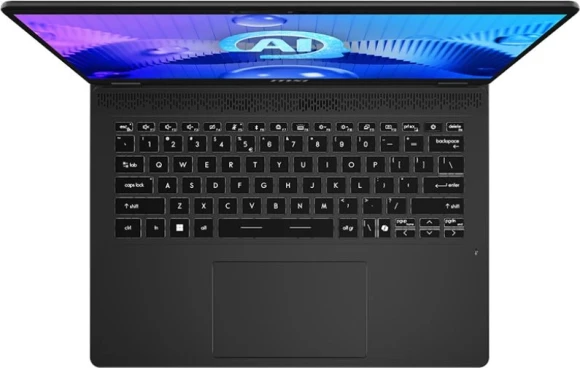 Ноутбук MSI Prestige 14 AI EVO C1MG-001US Core Ultra 9 185H 64Gb SSD2Tb Intel Arc 14" IPS FHD+ (1920x1200) Windows 11 Pro Multi Language grey WiFi BT Cam (9S7-14N111-069)