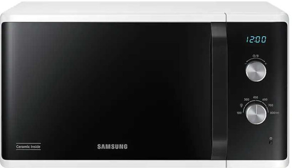 Микроволновая Печь Samsung MS23K3614AW/BW 23л. 800Вт белый