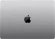 Ноутбук Apple MacBook Pro A2918 M3 8 core 16Gb SSD512Gb/10 core GPU 14.2" Liquid Retina XDR (3024x1964) macOS grey space WiFi BT Cam (Z1C800132)