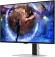 Монитор Samsung 27" Odyssey G6 S27DG600SIXCI черный OLED LED 1ms 16:9 HDMI матовая HAS Piv 250cd 178гр/178гр 2560x1440 360Hz FreeSync Premium Pro DP Quad 2K (1440p) USB 6.9кг