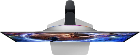 Монитор Samsung 27" Odyssey G6 S27DG600SIXCI черный OLED LED 1ms 16:9 HDMI матовая HAS Piv 250cd 178гр/178гр 2560x1440 360Hz FreeSync Premium Pro DP Quad 2K (1440p) USB 6.9кг