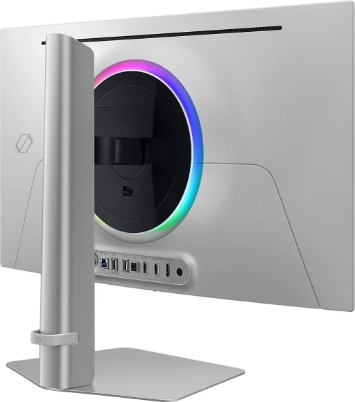 Монитор Samsung 27" Odyssey G6 S27DG600SIXCI черный OLED LED 1ms 16:9 HDMI матовая HAS Piv 250cd 178гр/178гр 2560x1440 360Hz FreeSync Premium Pro DP Quad 2K (1440p) USB 6.9кг