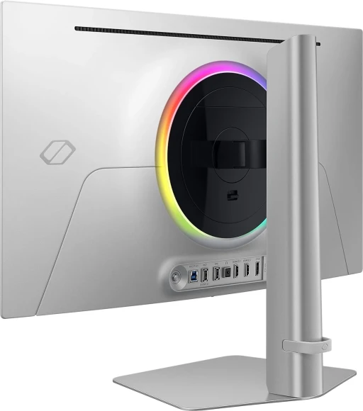 Монитор Samsung 27" Odyssey G6 S27DG600SIXCI черный OLED LED 1ms 16:9 HDMI матовая HAS Piv 250cd 178гр/178гр 2560x1440 360Hz FreeSync Premium Pro DP Quad 2K (1440p) USB 6.9кг