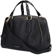 Рюкзак женский The Bridge Ines 045555EN/30 черный кожа