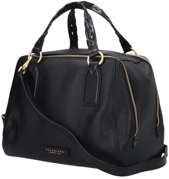 Рюкзак женский The Bridge Ines 045555EN/30 черный кожа Рюкзак женский The Bridge Ines 045555EN/30 черный кожа