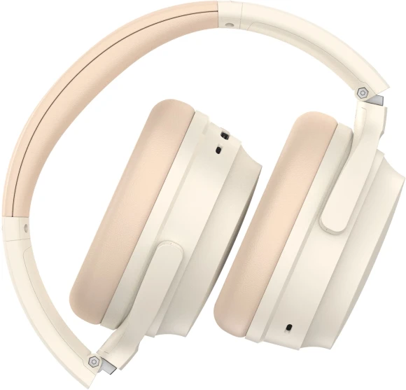 Гарнитура мониторные Edifier WH700NB слоновая кость беспроводные bluetooth оголовье