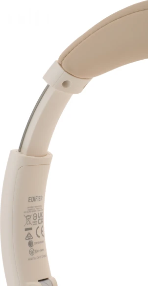 Гарнитура мониторные Edifier WH700NB слоновая кость беспроводные bluetooth оголовье