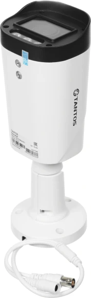 Камера видеонаблюдения аналоговая Tantos TSc-P1080pUVCv 2.8-12мм HD-CVI HD-TVI цв. корп.:белый/черный (00-00156691)