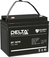 Батарея для ИБП Delta DT 1275 12В 75Ач Батарея для ИБП Delta DT 1275 12В 75Ач