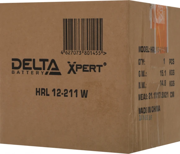 Батарея для ИБП Ippon HRL12-211W Delta Xpert 12В 45Ач Батарея для ИБП Ippon HRL12-211W Delta Xpert 12В 45Ач