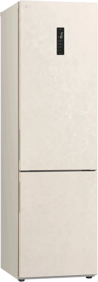 Холодильник LG GC-B509ANMW 2-хкамерн. серый инвертер