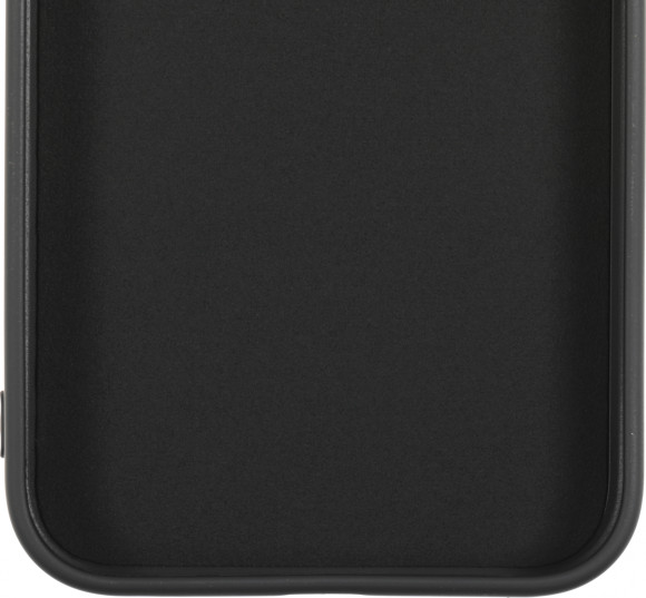 Чехол (клип-кейс) BoraSCO для Apple iPhone 15 Pro Max Microfiber Case черный (72425)