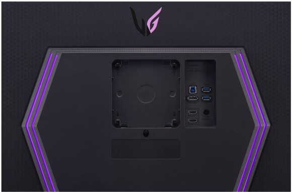 Монитор LG 27" UltraGear 27GR93U-B черный IPS LED 16:9 HDMI матовая HAS 320cd 178гр/178гр 3840x2160 144Hz G-Sync FreeSync Premium DP UHD USB 6.4кг