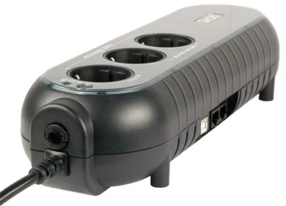 Источник бесперебойного питания Powercom WOW 1000U 500Вт 1000ВА черный