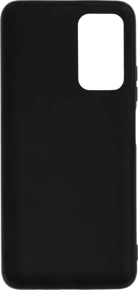 Чехол (клип-кейс) BoraSCO для Xiaomi Poco M4 Pro Silicone Case черный (матовый) (70106)